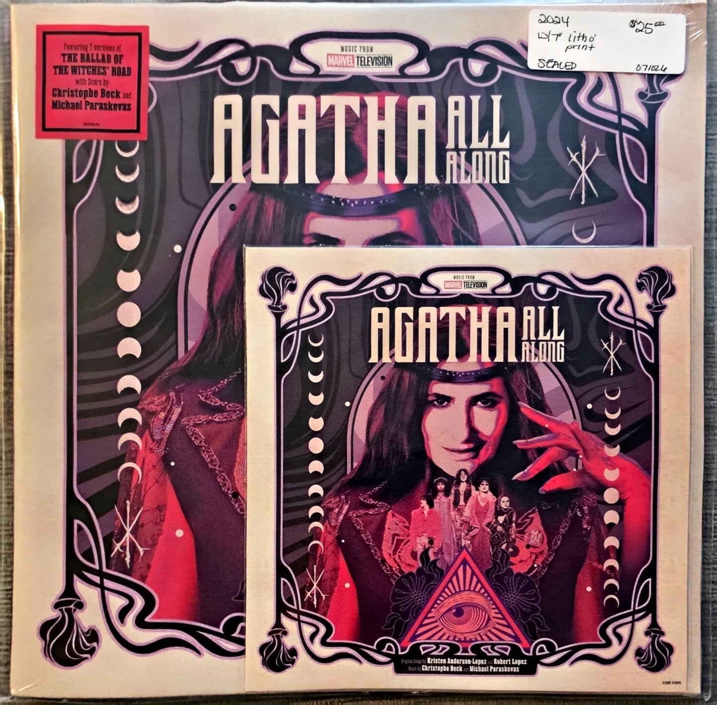 Disney's - Music From Agatha All Along (new)(2024 Pressing)