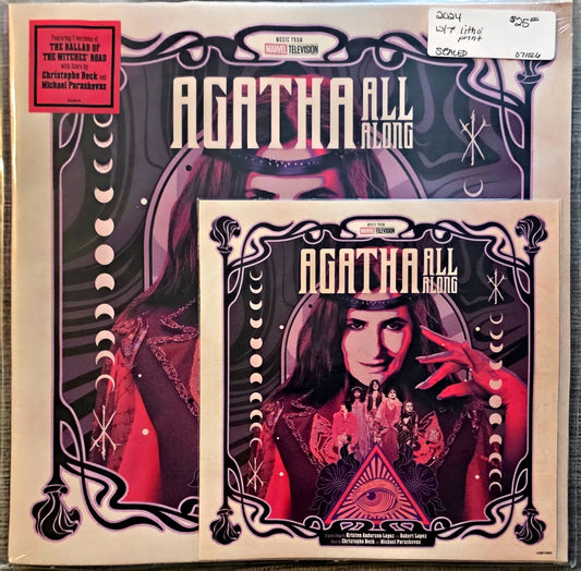 Disney's - Music From Agatha All Along (new)(2024 Pressing)