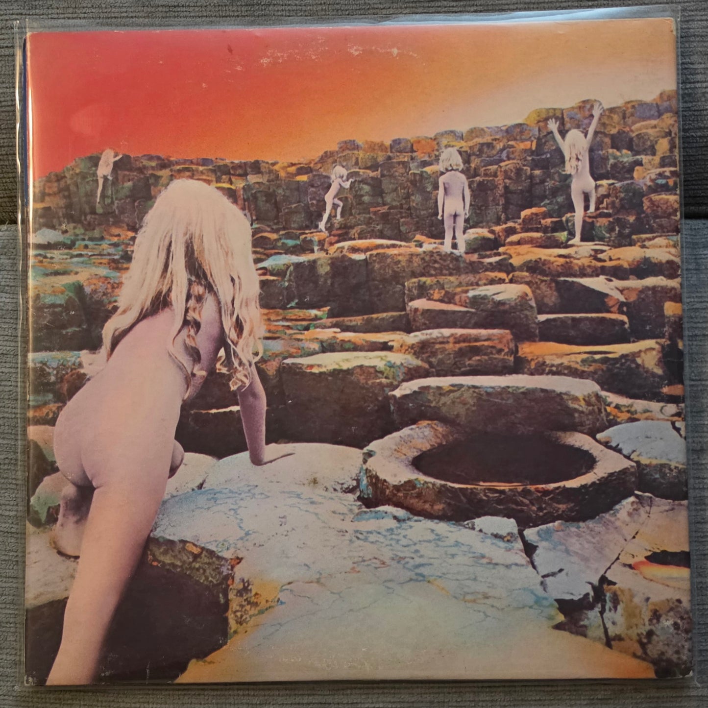 Led Zeppelin – Houses Of The Holy (used)(1973 Pressing)