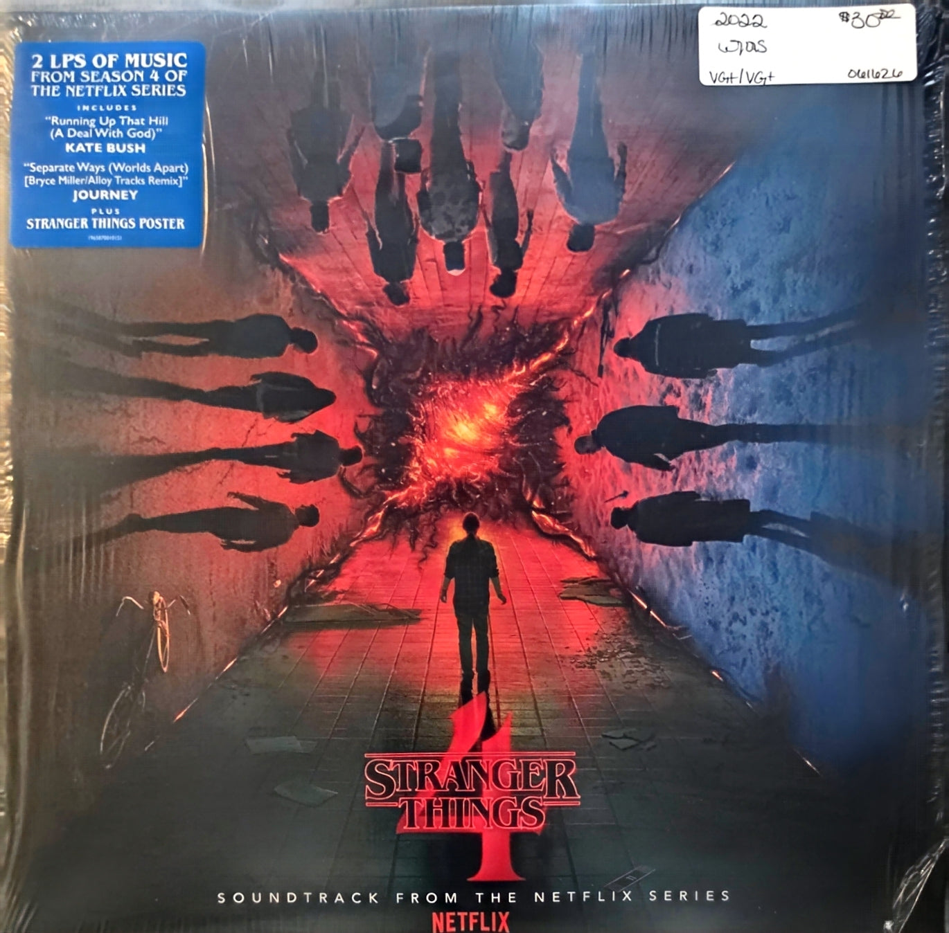 Stranger Things 4 (Soundtrack)(used)(2022 Pressing)