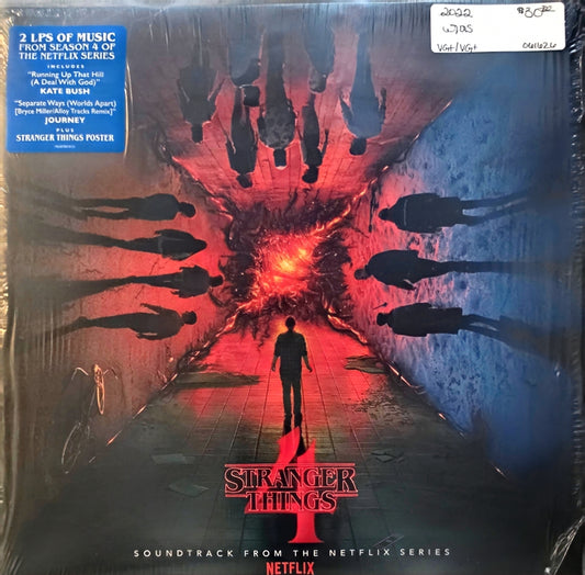 Stranger Things 4 (Soundtrack)(used)(2022 Pressing)