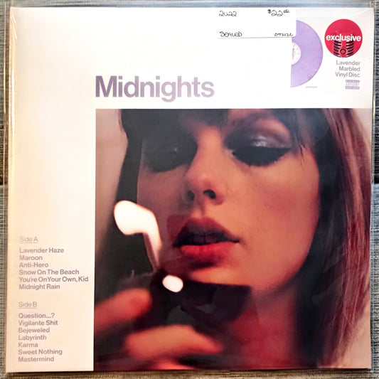 Taylor Swift – Midnights (Lavender Marbled) (new)(2022 Pressing)
