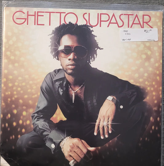 Pras – Ghetto Supastar (used)(1998 Pressing)