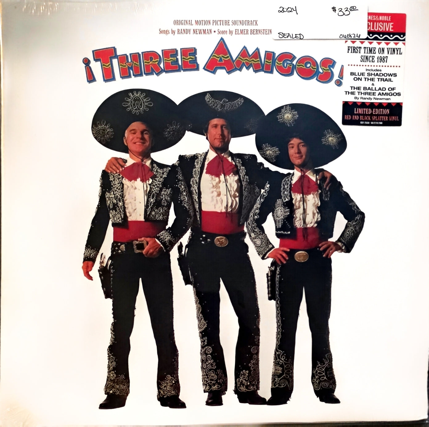 ¡Three Amigos! (Soundtrack)(new)(2024 Pressing)