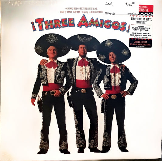 ¡Three Amigos! (Soundtrack)(new)(2024 Pressing)