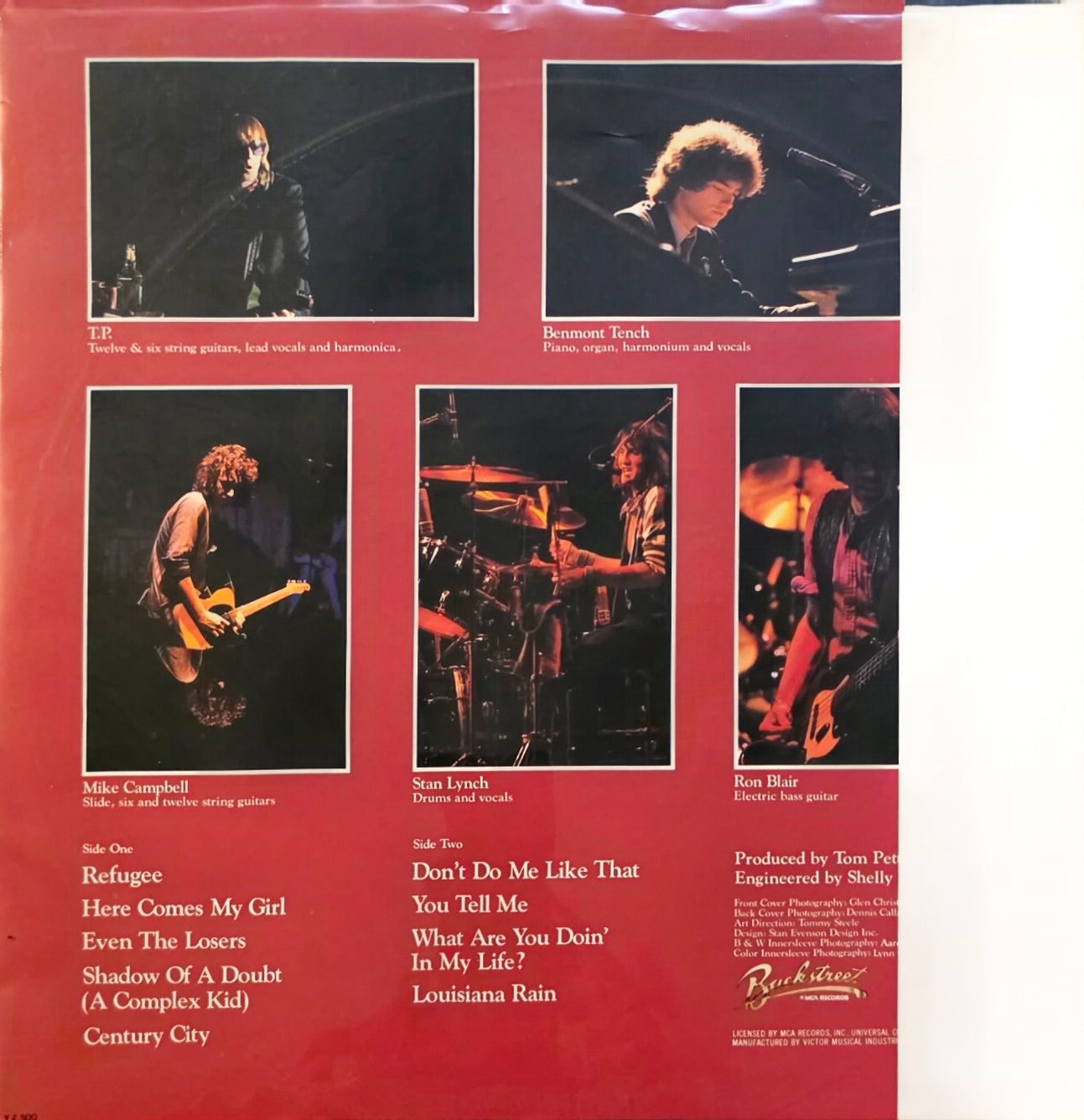 Tom Petty And The Heartbreakers – Damn The Torpedoes (used)(1979 Japanese Pressing)