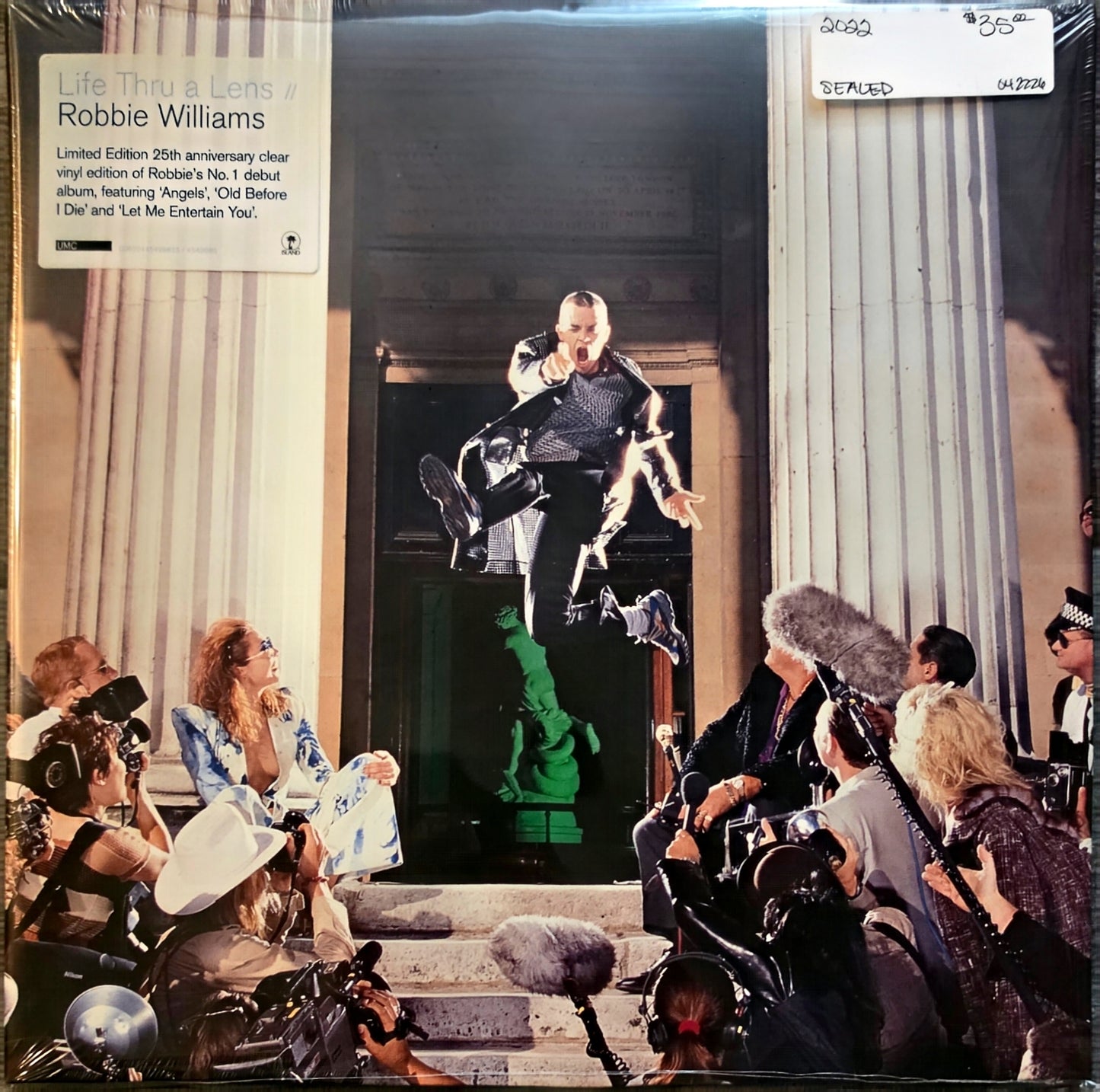 Robbie Williams – Life Thru A Lens (new)(2022 Pressing)