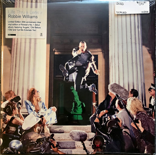 Robbie Williams – Life Thru A Lens (new)(2022 Pressing)