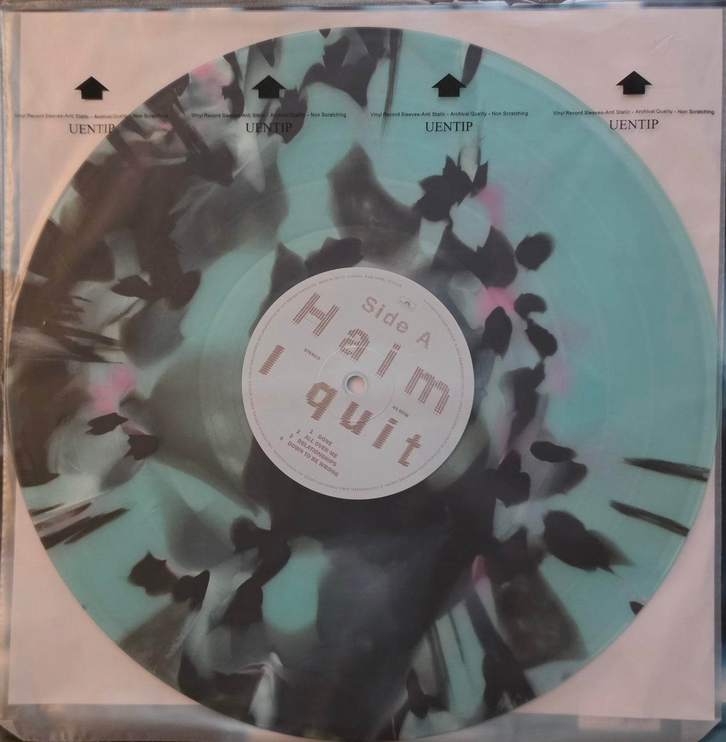 Haim – I Quit (new)(2025 Blood Records Pressing)