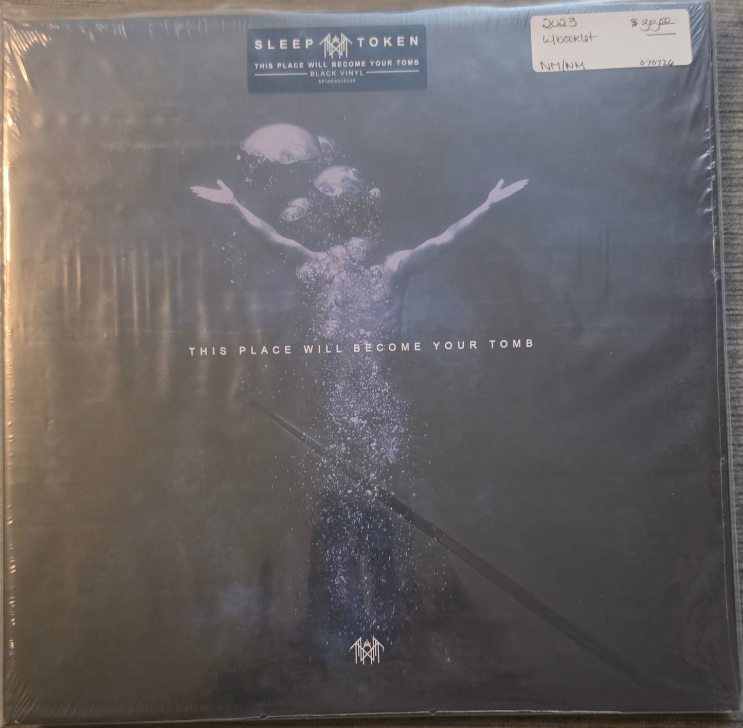 Sleep Token – This Place Will Become Your Tomb (used)(2023 Pressing)