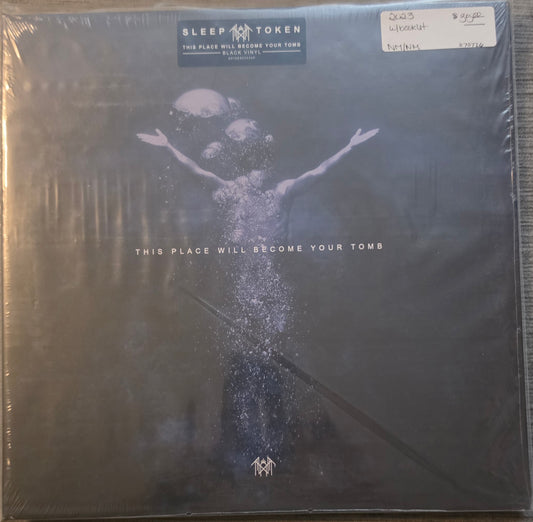 Sleep Token – This Place Will Become Your Tomb (used)(2023 Pressing)