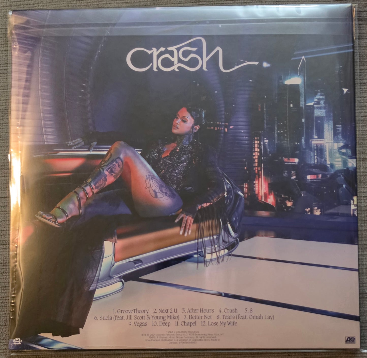 Kehlani – Crash (new)(2024 Pressing)