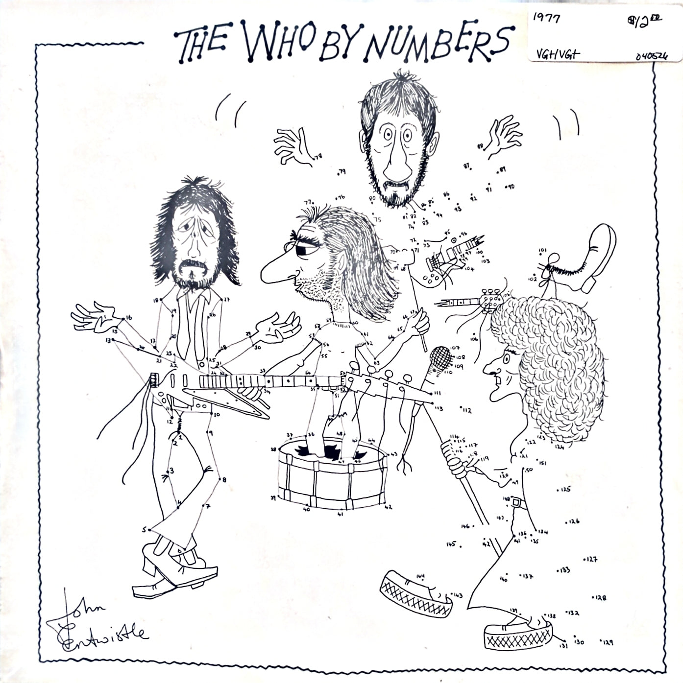 The Who – The Who By Numbers (used)(1977 Pressing)