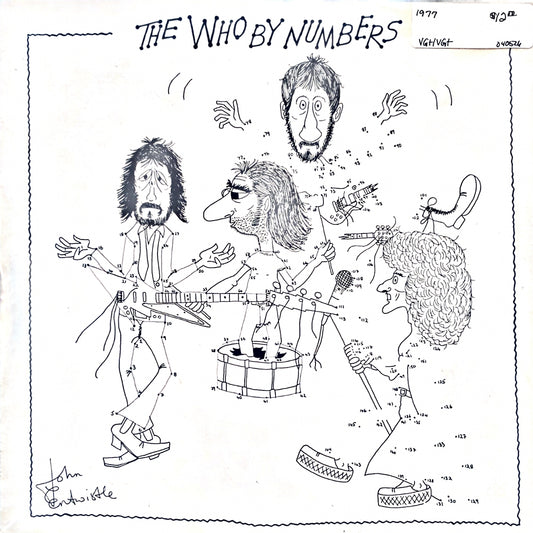 The Who – The Who By Numbers (used)(1977 Pressing)