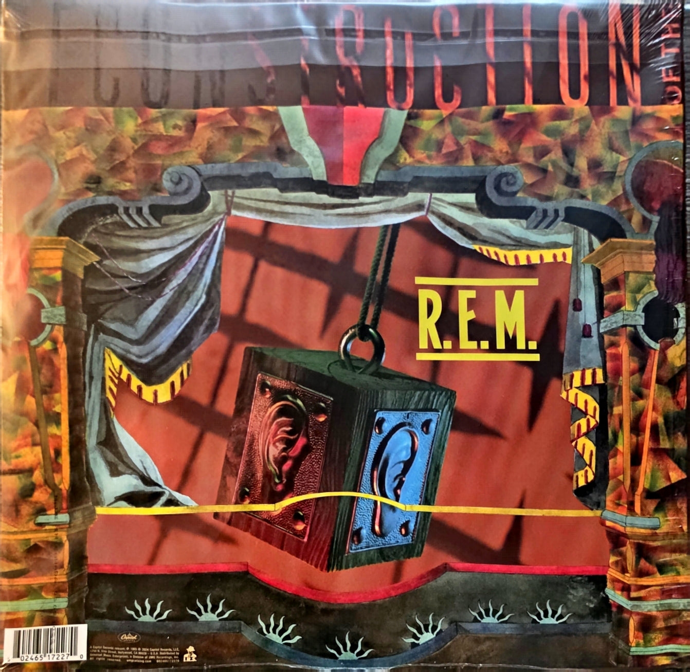R.E.M. – Fables Of The Reconstruction (new)(2024 Pressing)