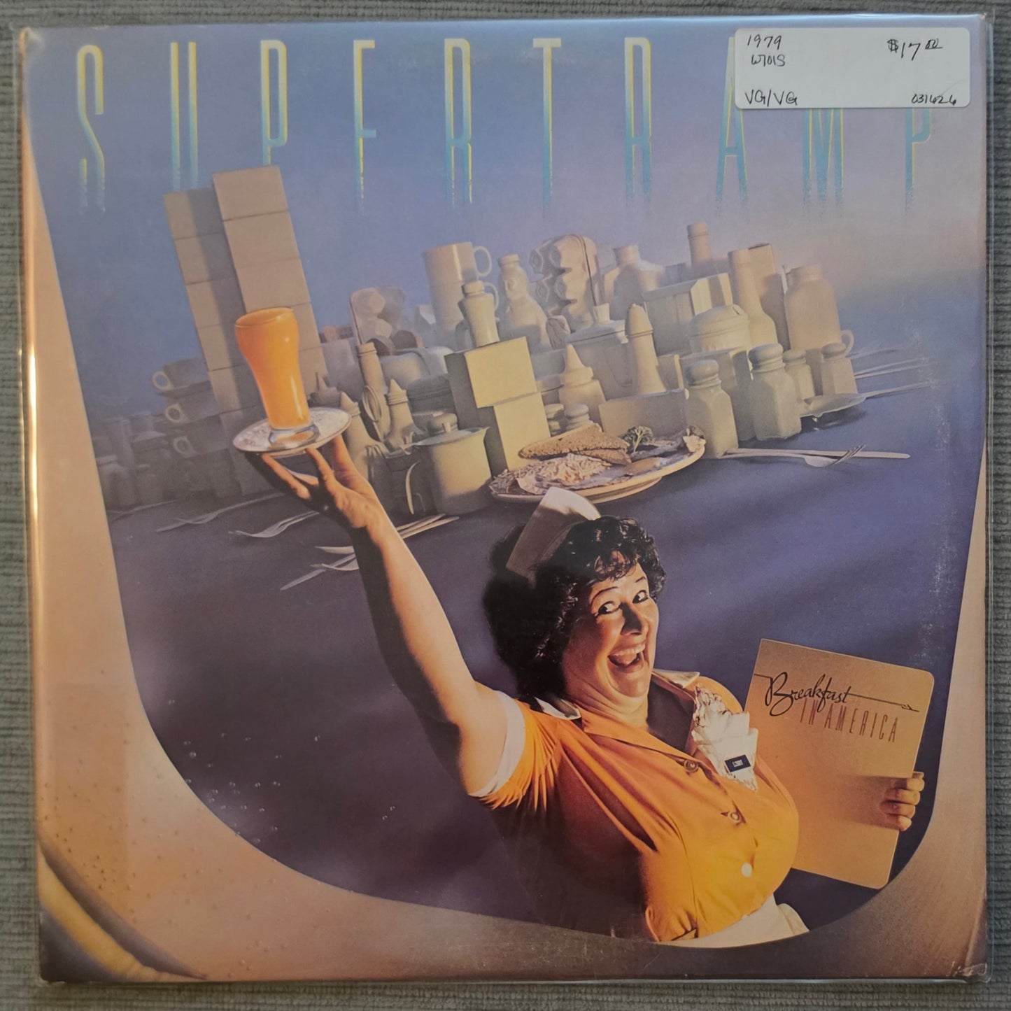 Supertramp – Breakfast In America (used)(1979 Pressing)