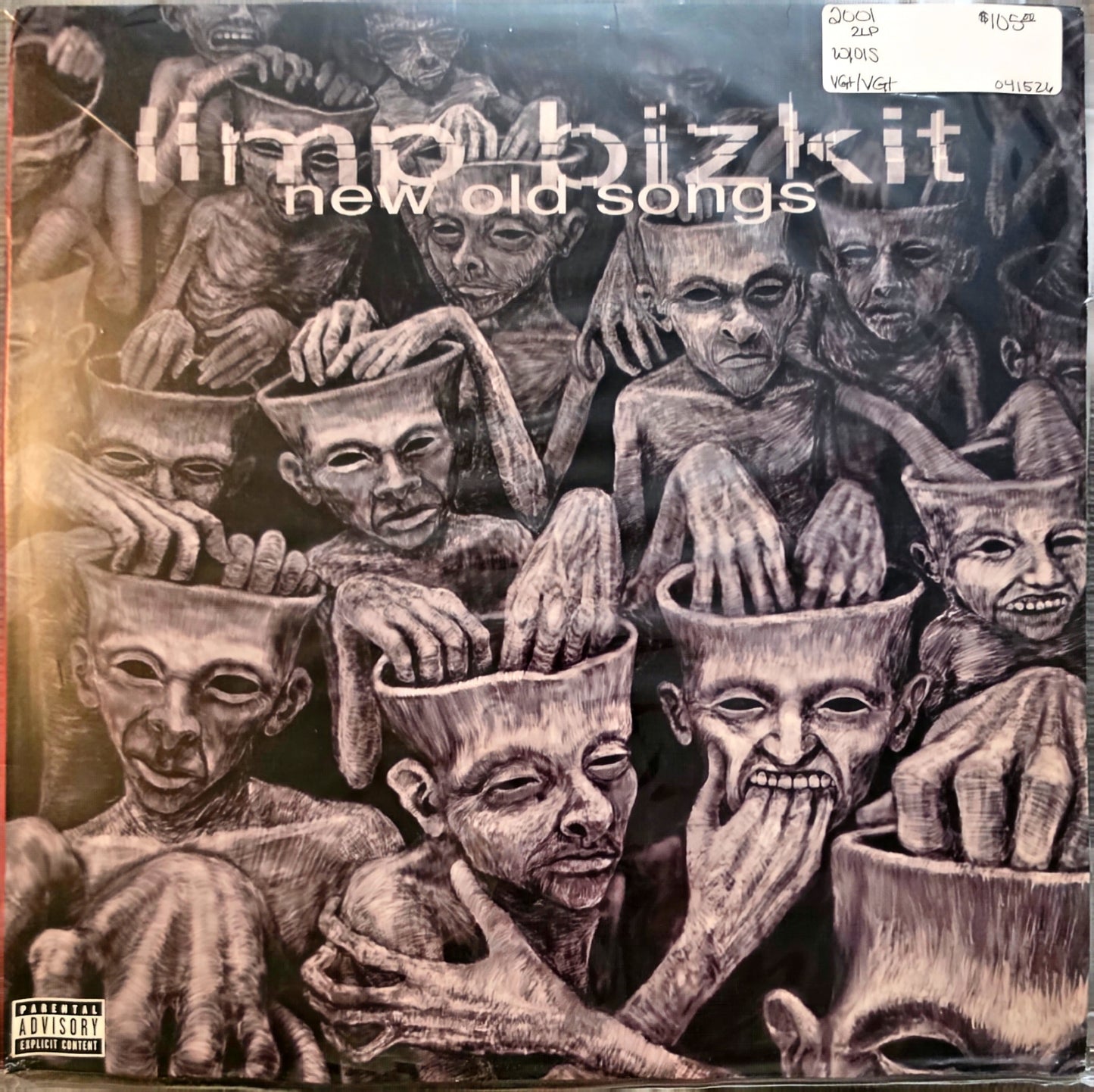 Limp Bizkit – New Old Songs (used)(2001 Pressing)