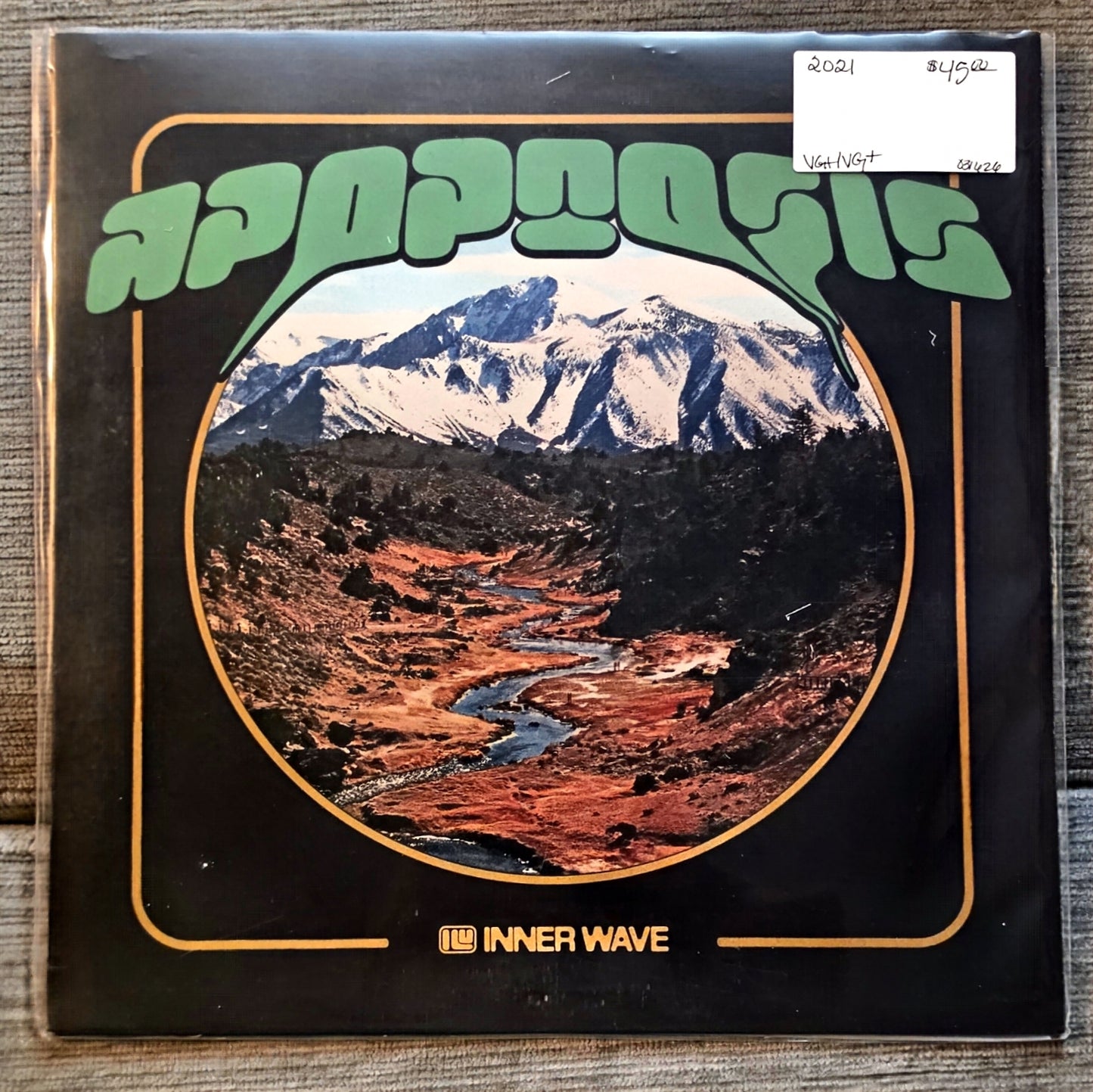Inner Wave – Apoptosis (used)(2021 Pressing)