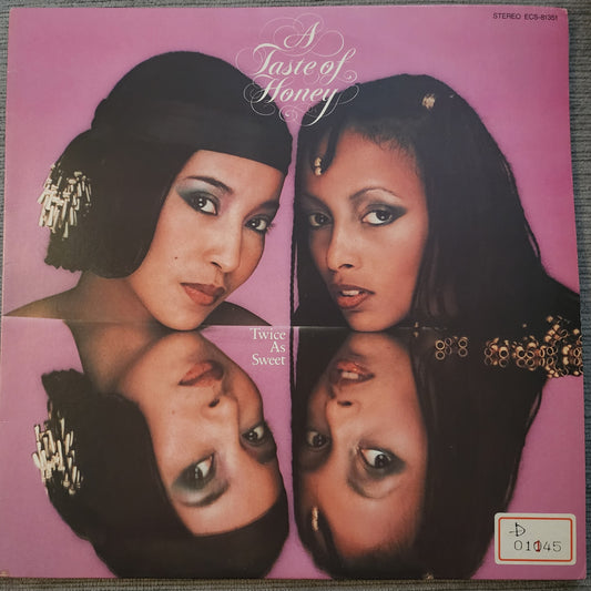 A Taste Of Honey – Twice As Sweet (used)(1980 Japanese Pressing)