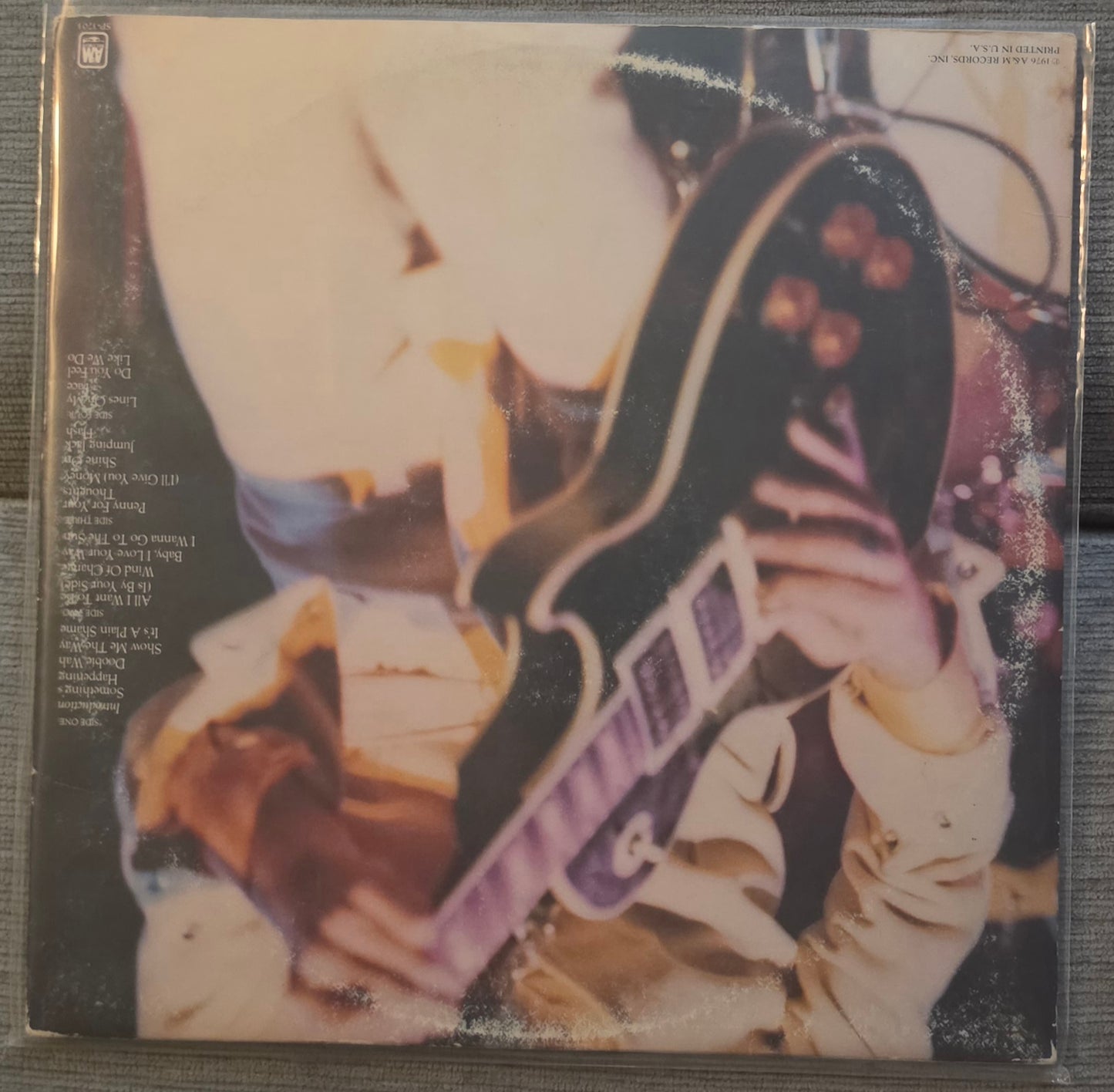 Peter Frampton – Frampton Comes Alive! (used)(1976 Pressing)