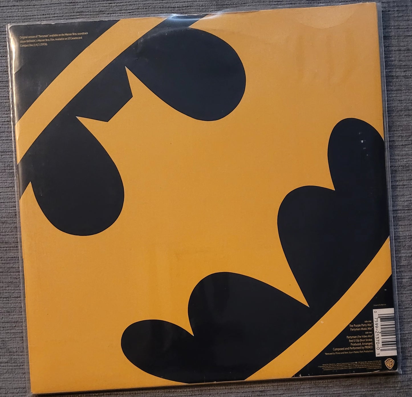 Prince – Partyman (used)(1989 Pressing)