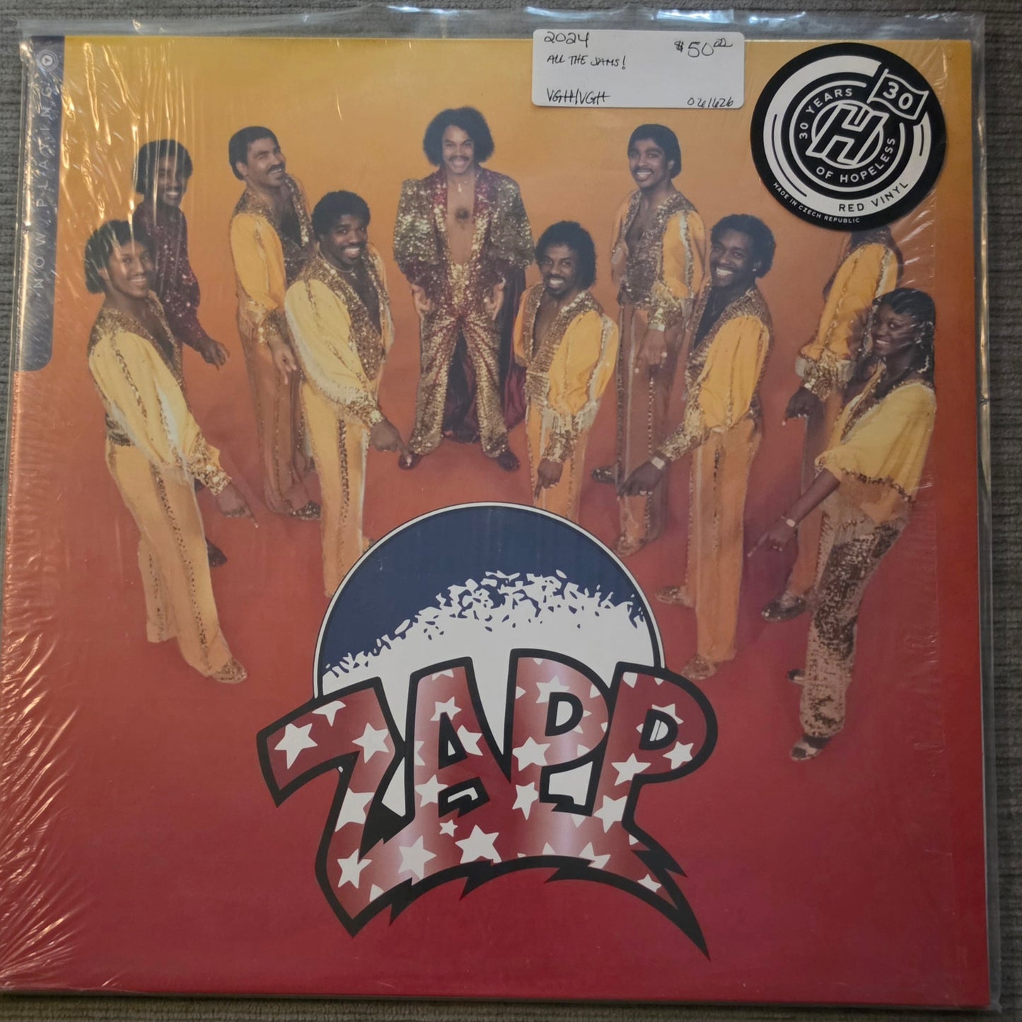 Zapp & Roger – Now Playing (used)(2024 Pressing)