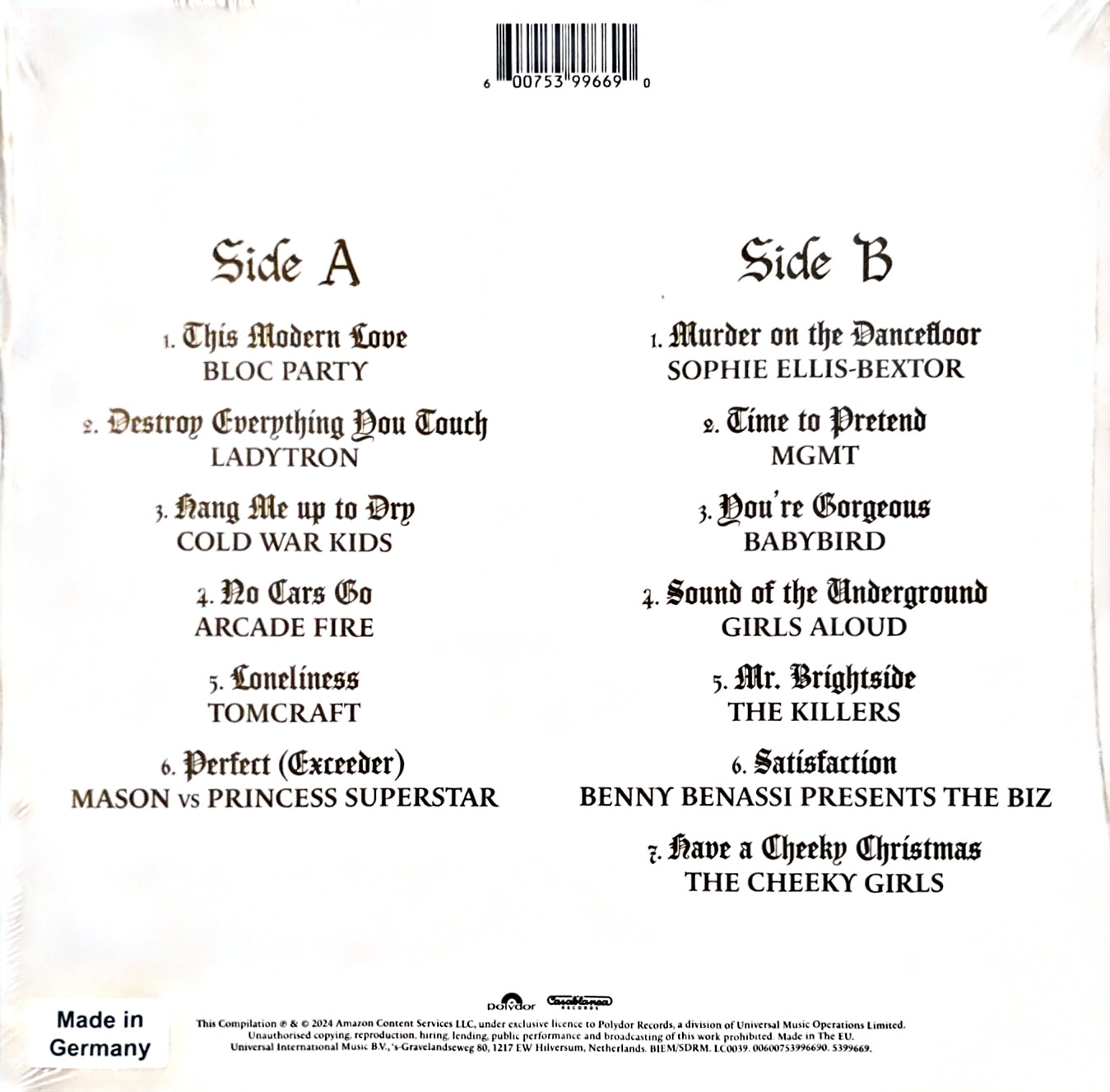 Saltburn (Music From The Motion Picture) (new)(2024 Pressing)