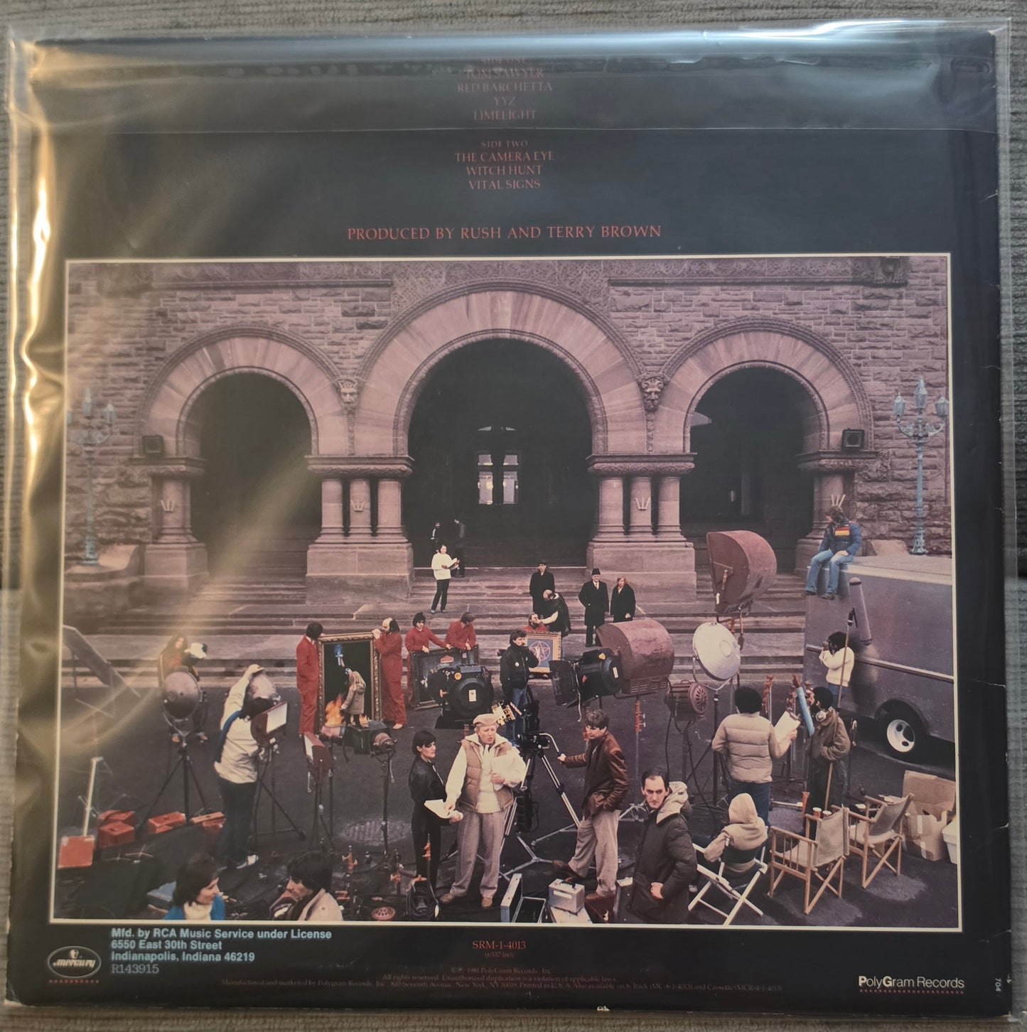 Rush – Moving Pictures (used)(1981 Pressing)