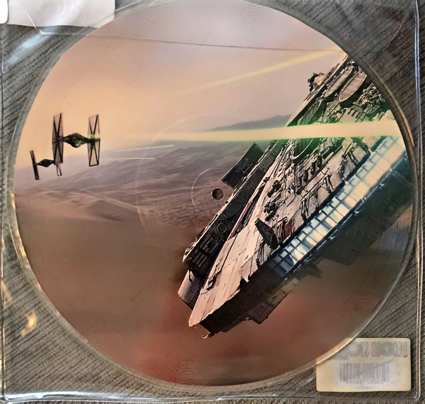 Star Wars: The Force Awakens (March Of The Resistance / Rey's Theme) (USED)(2016 RSD Pressing)