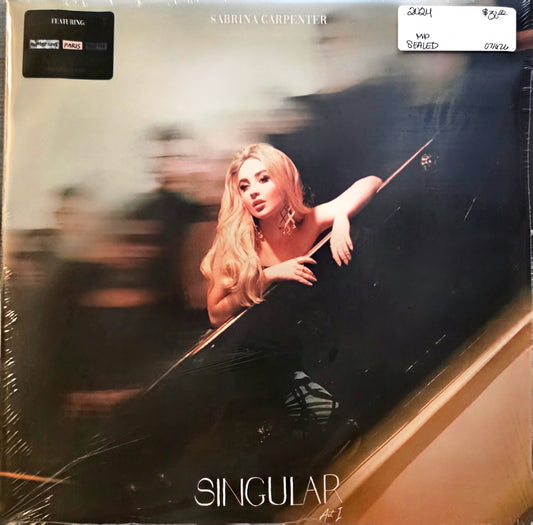 Sabrina Carpenter – Singular Act I (new)(2024 Pressing)