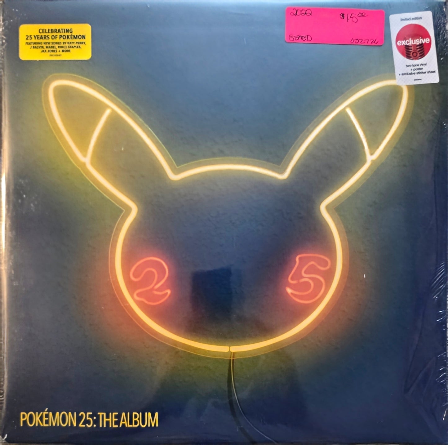 Pokémon 25: The Album (new)(2022 Pressing)