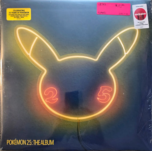 Pokémon 25: The Album (new)(2022 Pressing)