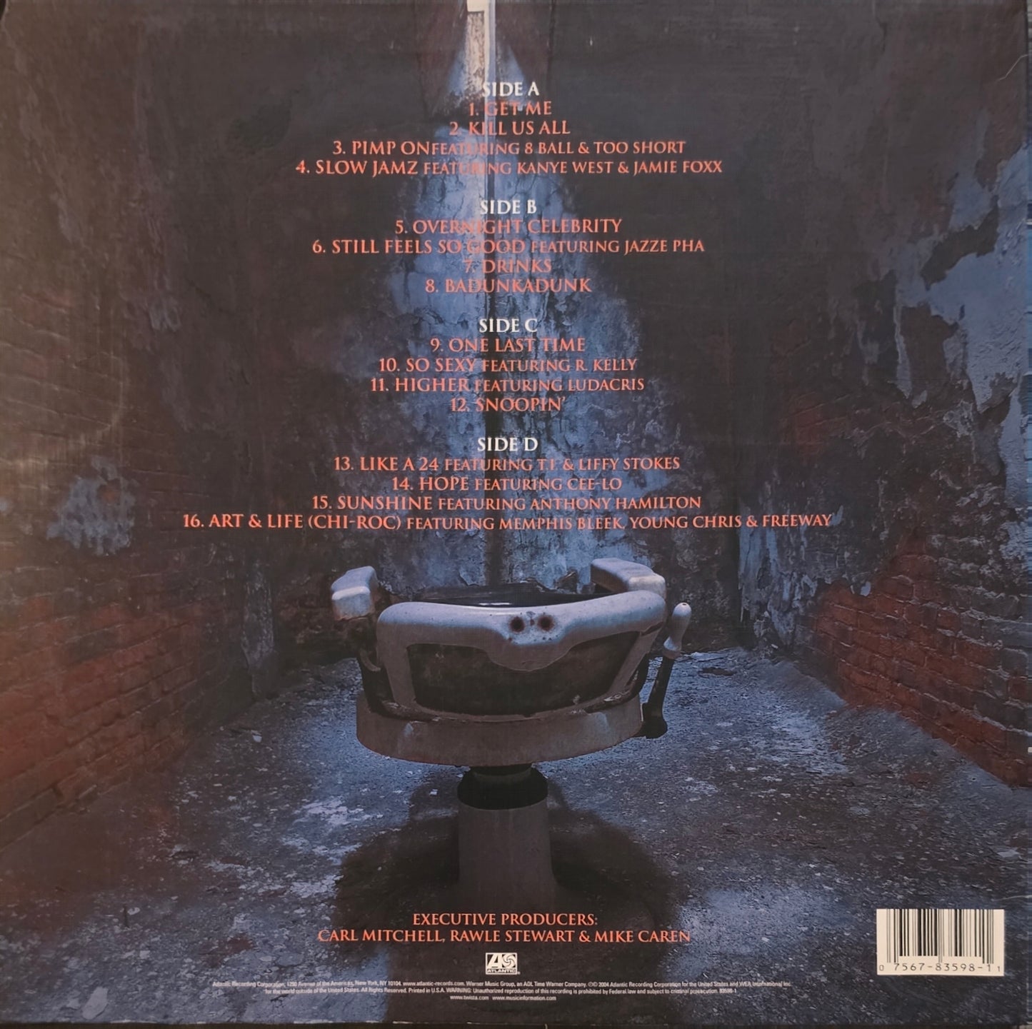 Twista – Kamikaze (used)(2024 Pressing)