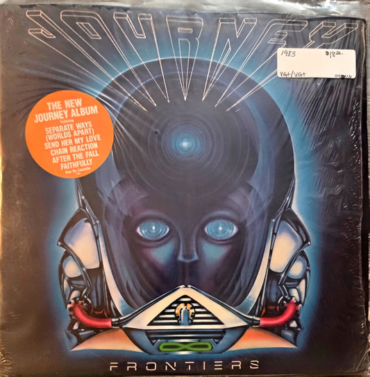 Journey – Frontiers (used)(1983 Pressing)
