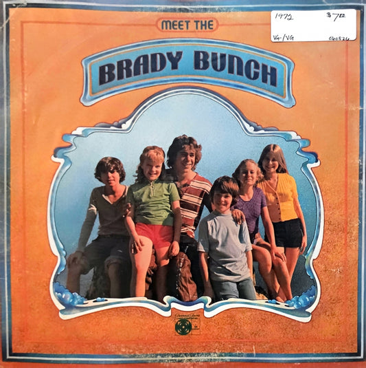 The Brady Bunch – Meet The Brady Bunch (used)(1972 Pressing)