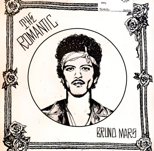Bruno Mars – The Romantic (new)(2026 Pressing)