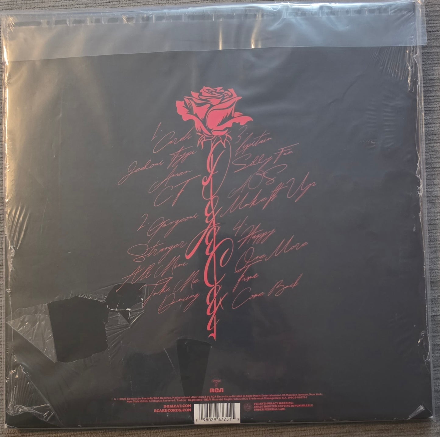 Doja Cat – Vie (new)(2025 Pressing)