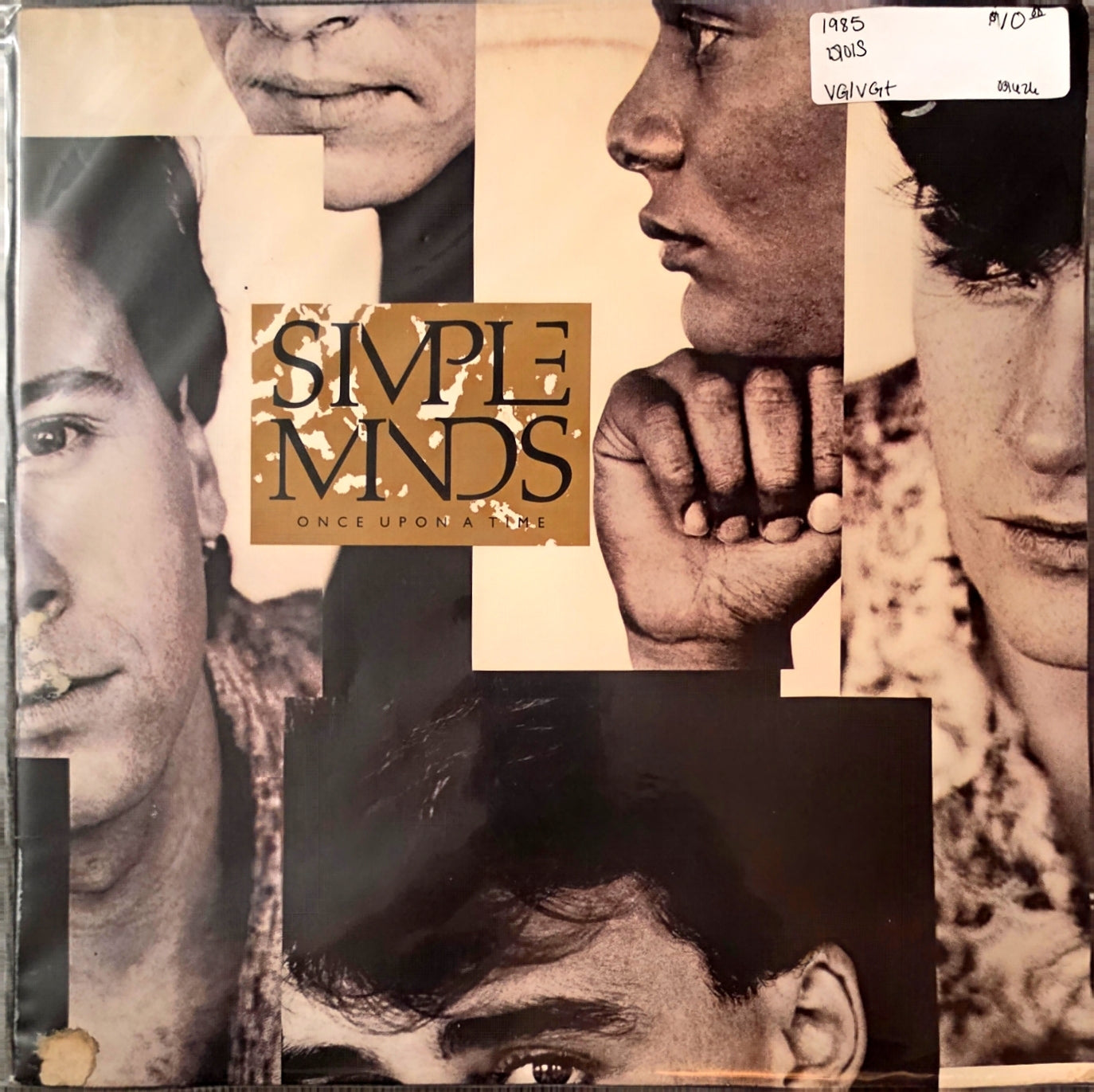 Simple Minds – Once Upon A Time (used)(1985 Pressing)