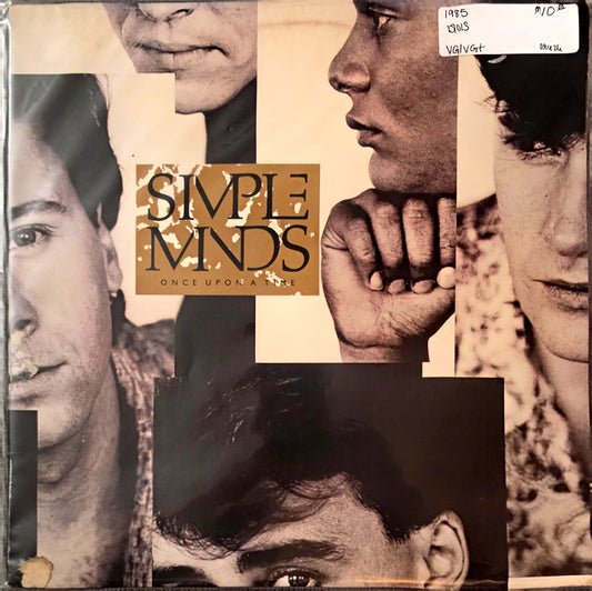 Simple Minds – Once Upon A Time (used)(1985 Pressing)