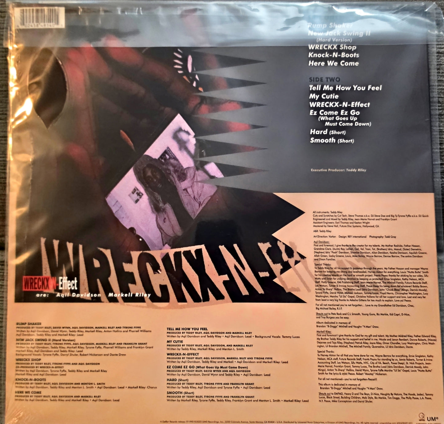 Wreckx-N-Effect – Hard Or Smooth (new)(2023 Pressing)