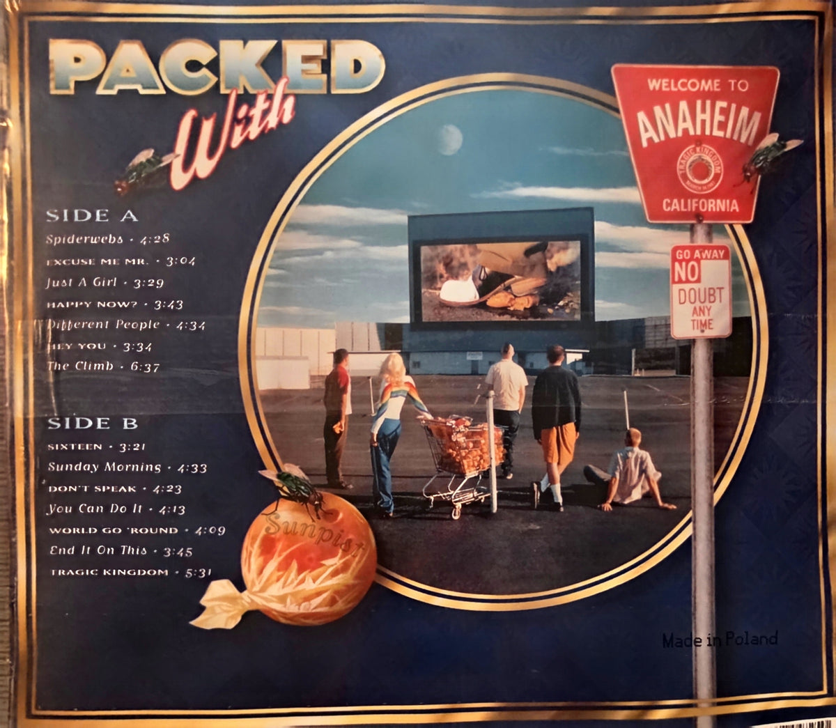 No Doubt – Tragic Kingdom (used)(2022 Pressing)