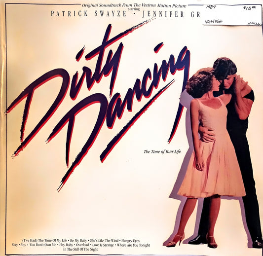 Dirty Dancing Original Soundtrack (used)(1987 Pressing)