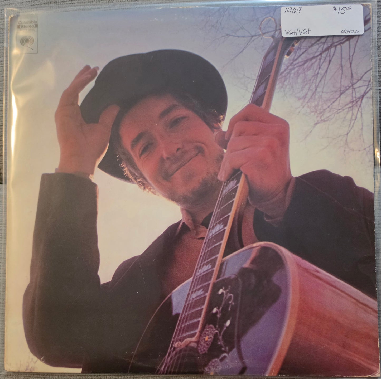 Bob Dylan – Nashville Skyline (used)(1969 Pressing)