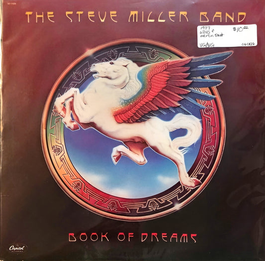 The Steve Miller Band – Book Of Dreams (used)(1977 Pressing)