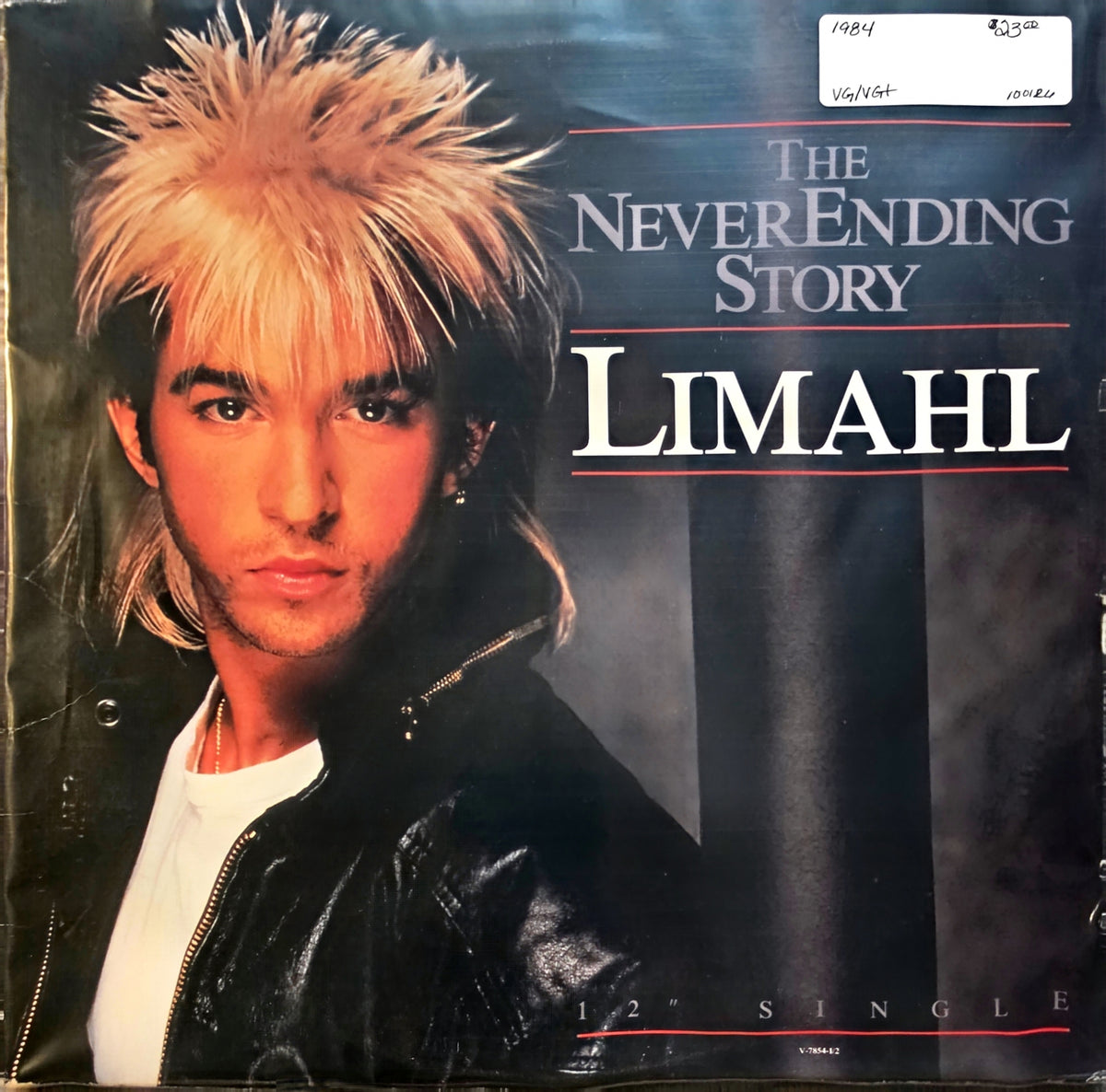 Limahl – The Never Ending Story (used)(1984 Pressing)