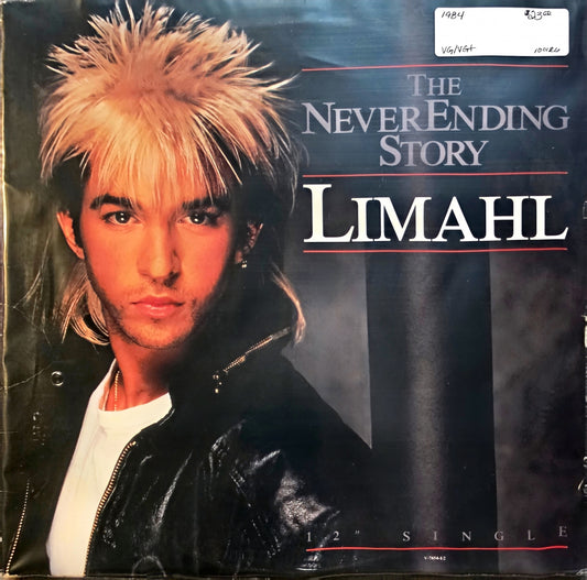 Limahl – The Never Ending Story (used)(1984 Pressing)