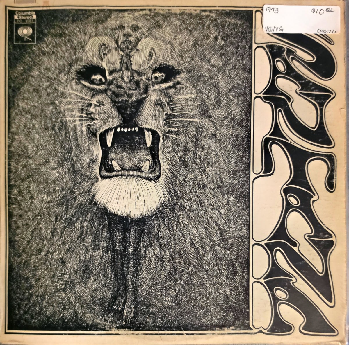 Santana – Santana (used)(1973 Pressing)