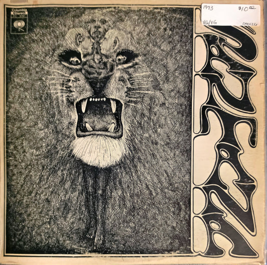 Santana – Santana (used)(1973 Pressing)