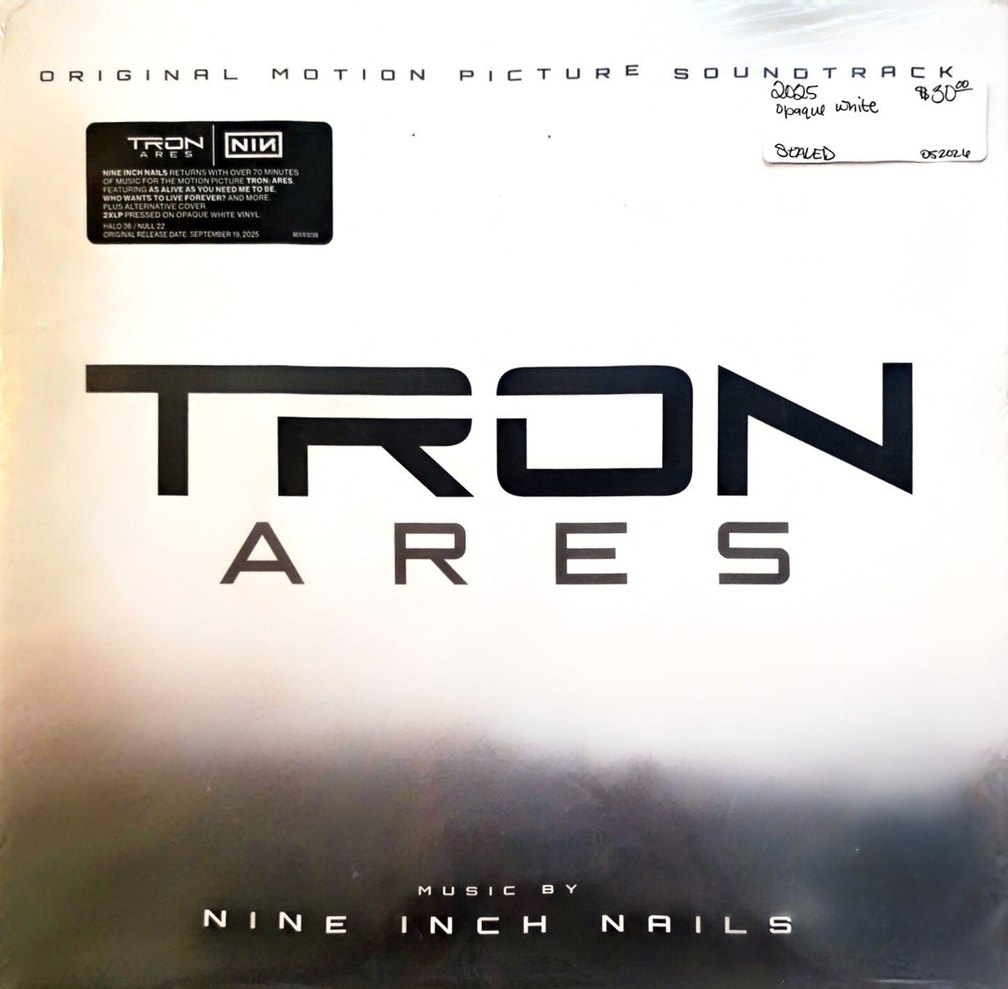 Nine Inch Nails – Tron: Ares (new)(2025 Pressing)