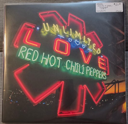 Red Hot Chili Peppers – Unlimited Love (used)(2022 Pressing)